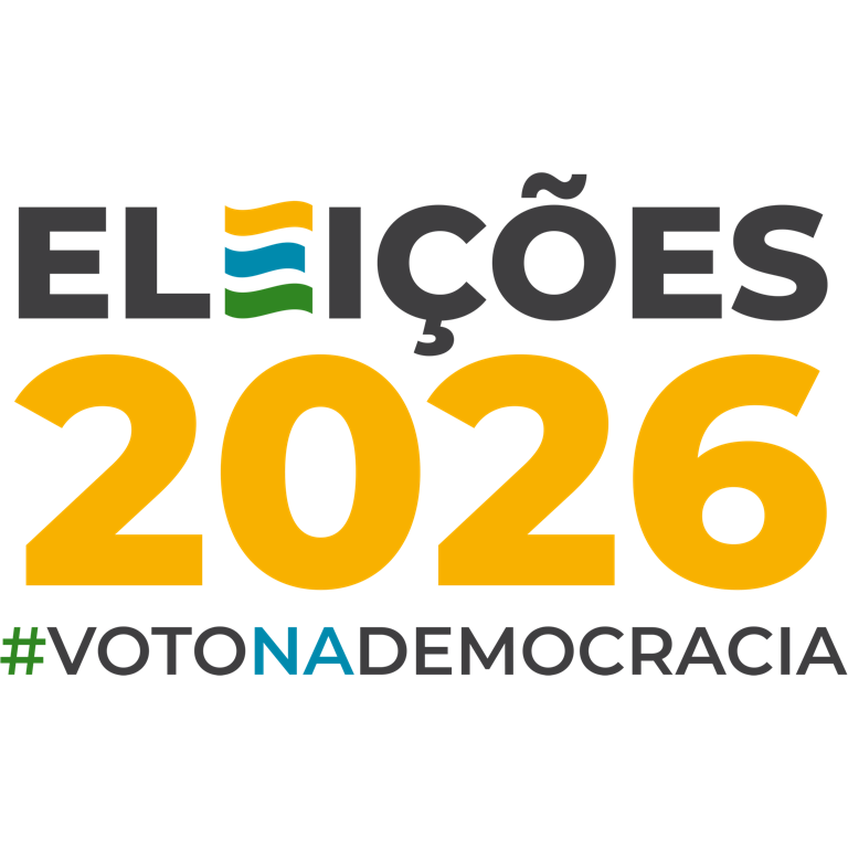 Marca oficial Eleições 2026
